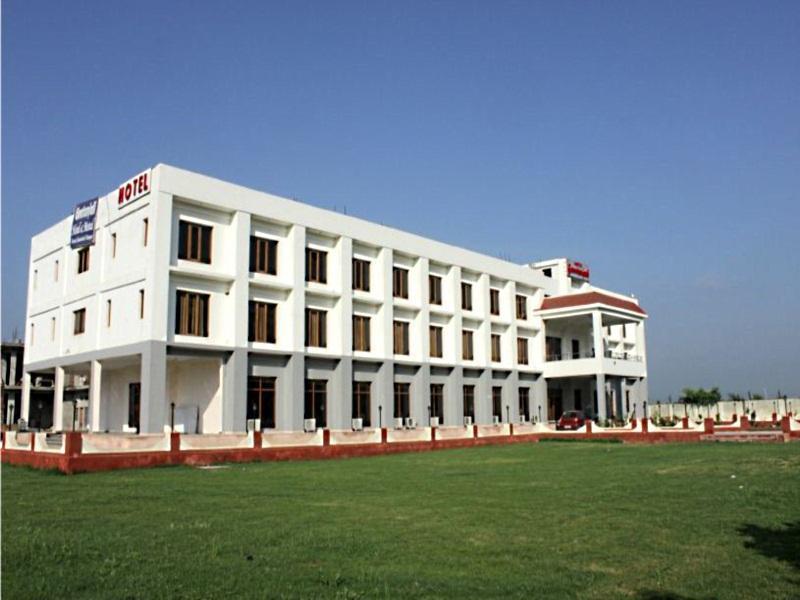 Geetanjali Hotel & Motel Bharatpur Dış mekan fotoğraf