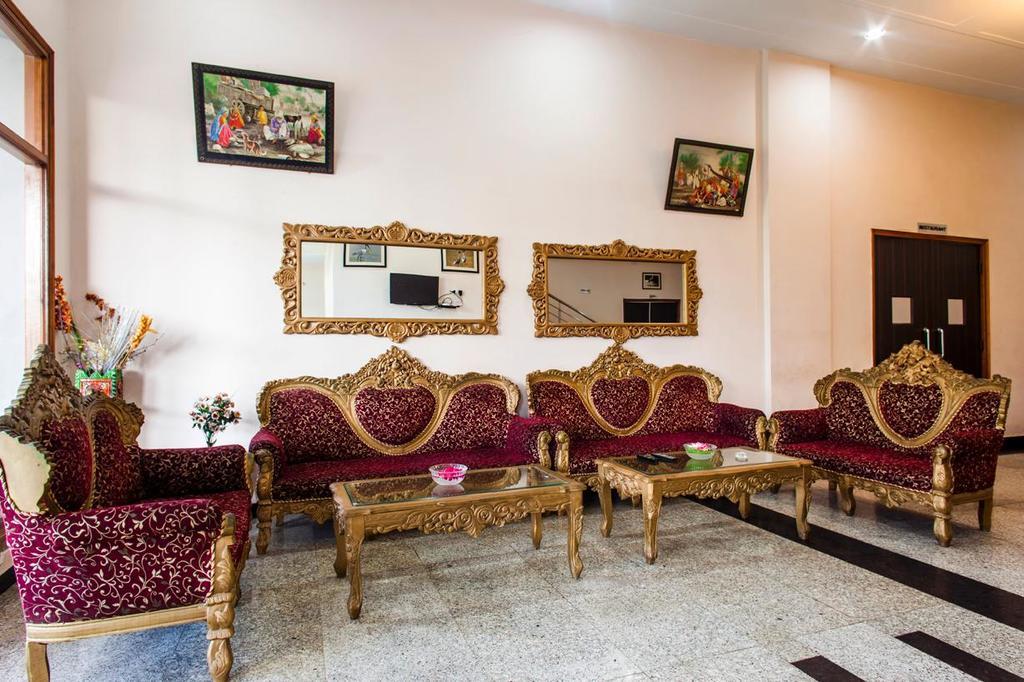 Geetanjali Hotel & Motel Bharatpur Dış mekan fotoğraf