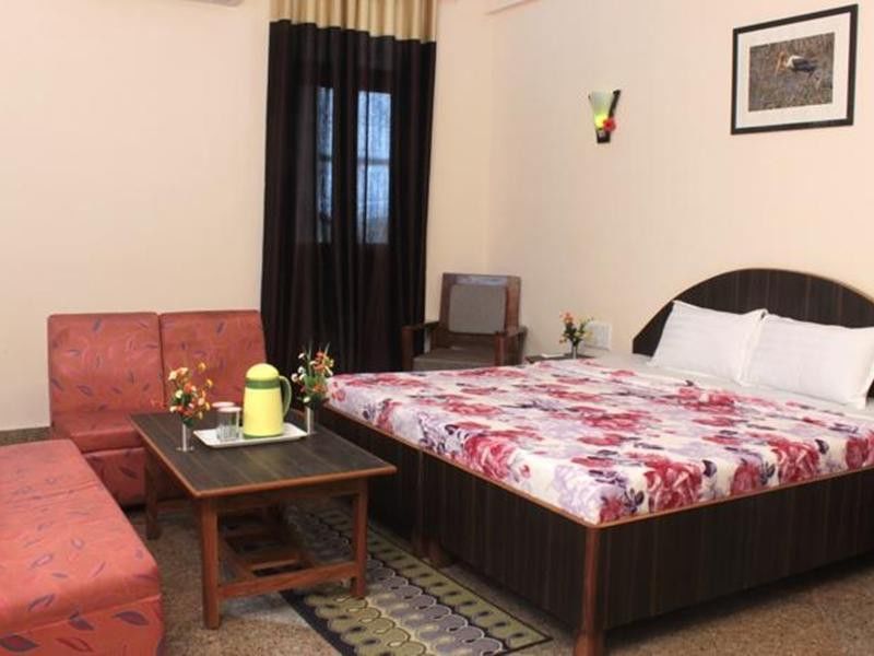Geetanjali Hotel & Motel Bharatpur Dış mekan fotoğraf
