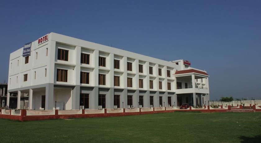 Geetanjali Hotel & Motel Bharatpur Dış mekan fotoğraf