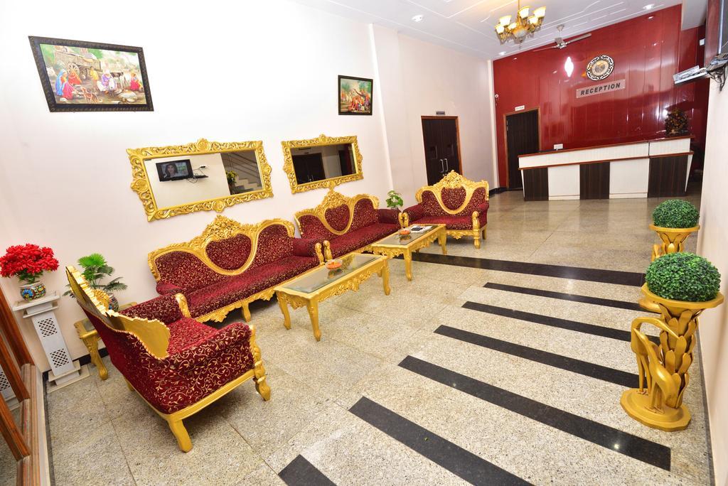 Geetanjali Hotel & Motel Bharatpur Dış mekan fotoğraf