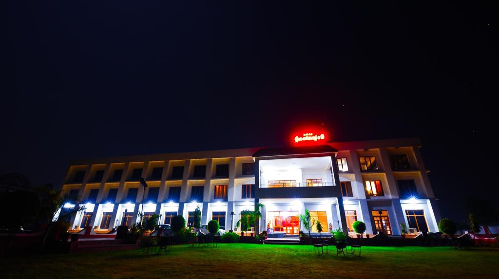 Geetanjali Hotel & Motel Bharatpur Dış mekan fotoğraf