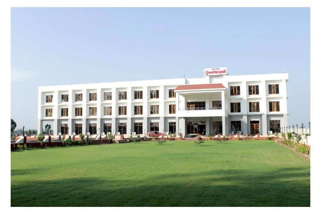 Geetanjali Hotel & Motel Bharatpur Dış mekan fotoğraf